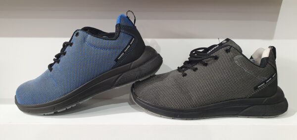 CALZADO ZAPATO SEGURIDAD PANTER FORZA AZUL Y NEGRO