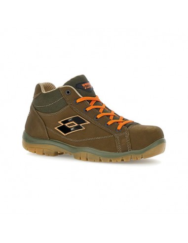 BOTA 218703 AR3 LOTTO JUMP 300 II MID S3L SR FO OLIVA P/P Nº 42