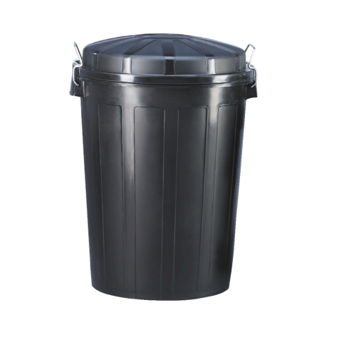 CUBO COMUNIDAD NEGRO 100 LTS. C/TAPA