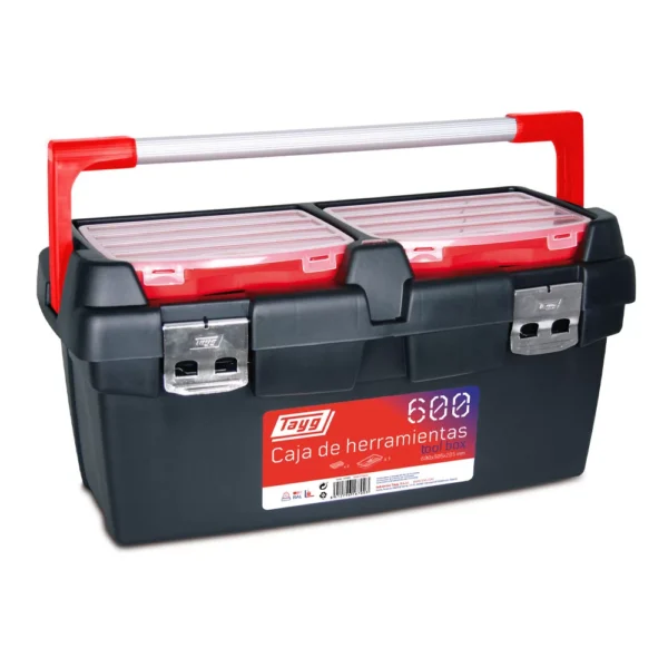 CAJA HERRAMIENTAS PLAST/ALUMINIO Nº 600